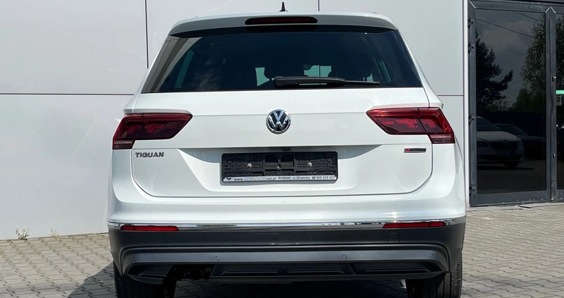 Volkswagen Tiguan cena 94900 przebieg: 213207, rok produkcji 2020 z Rybnik małe 781